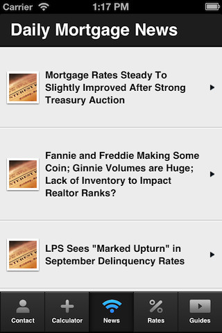 Anthony Lipera Mortgage Mapp截图3