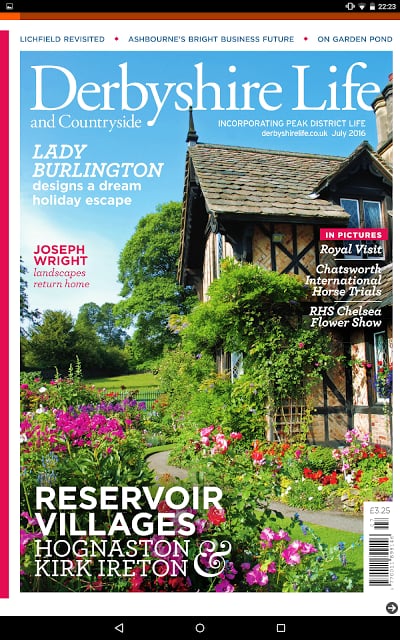 Derbyshire Life Magazine截图3