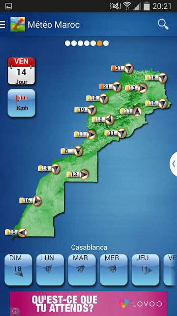 M&eacute;t&eacute;o Maroc截图4