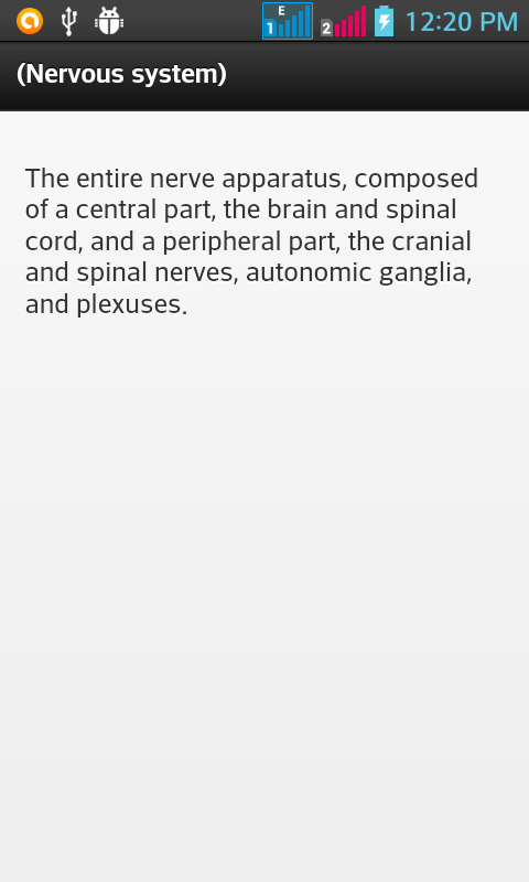 Neurology Dictionary截图3