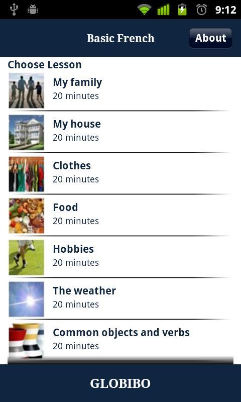 Globibo French A1截图2