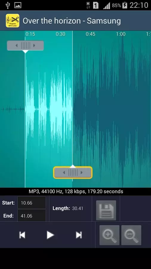 Ringtone MP3 Cutter截图7