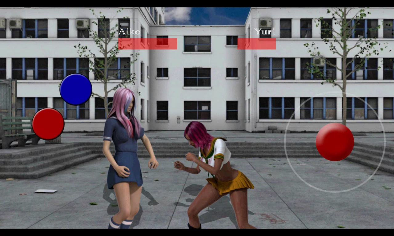 Schoolgirl Fighting Game截图5