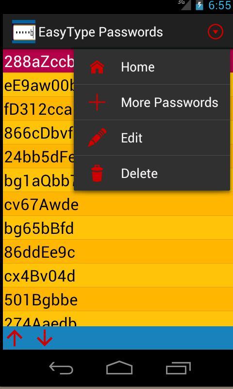 Easy-Type Password Passports截图3