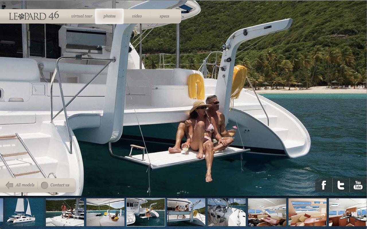 Leopard Catamarans截图3