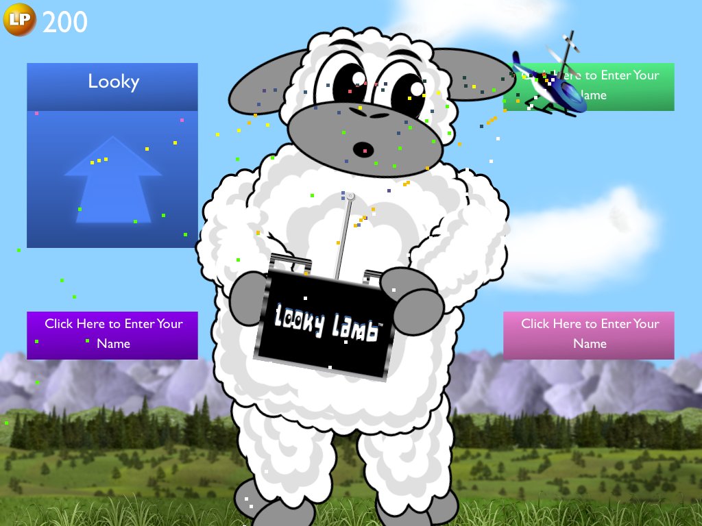 Looky Lamb for Tablets截图1