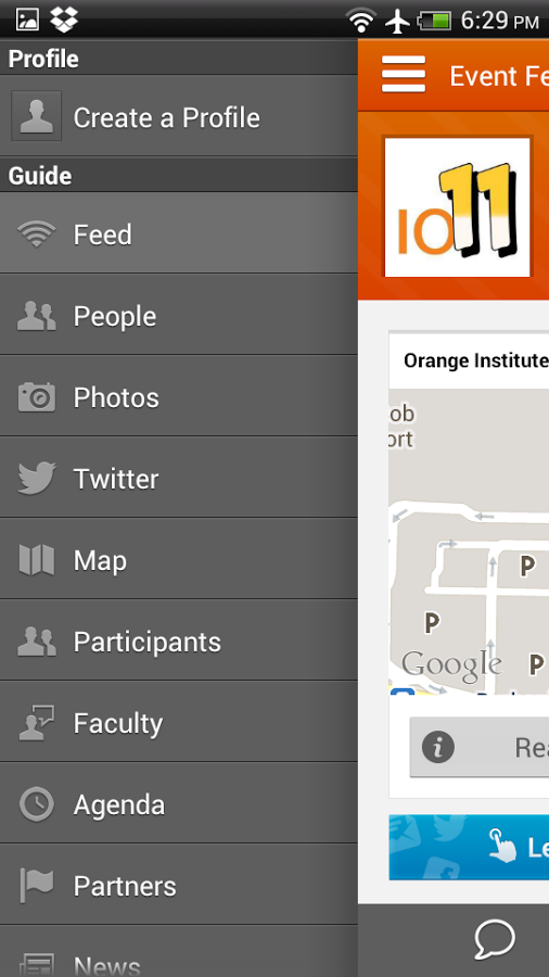 Orange Institute截图4