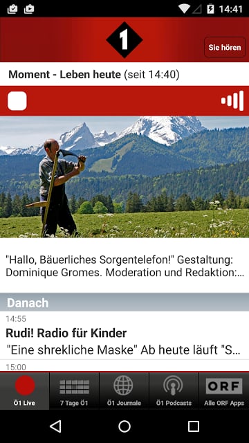 Radio &Ouml;1截图1