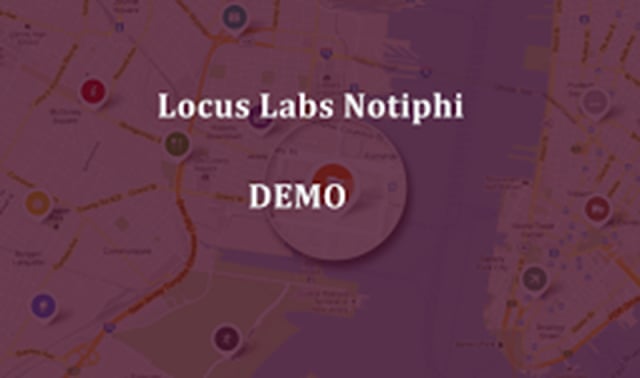 Locus Labs Notiphi Demo截图2