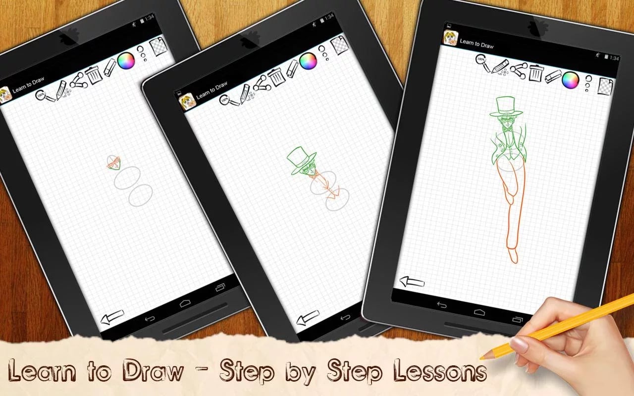 Learn to Draw Sailor Moo...截图8