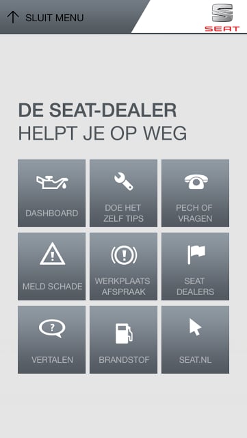 SEAT Service app截图2