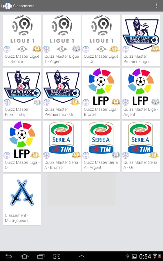 Football Quizz截图3