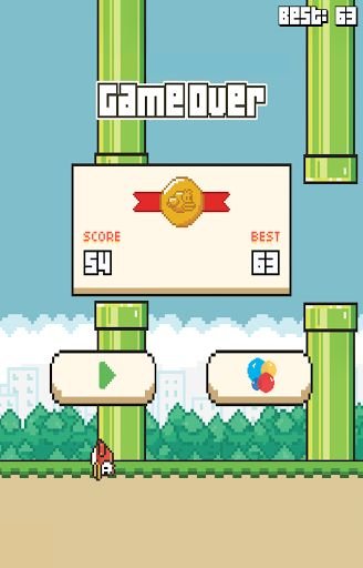 Floppy Bird Extreme截图9