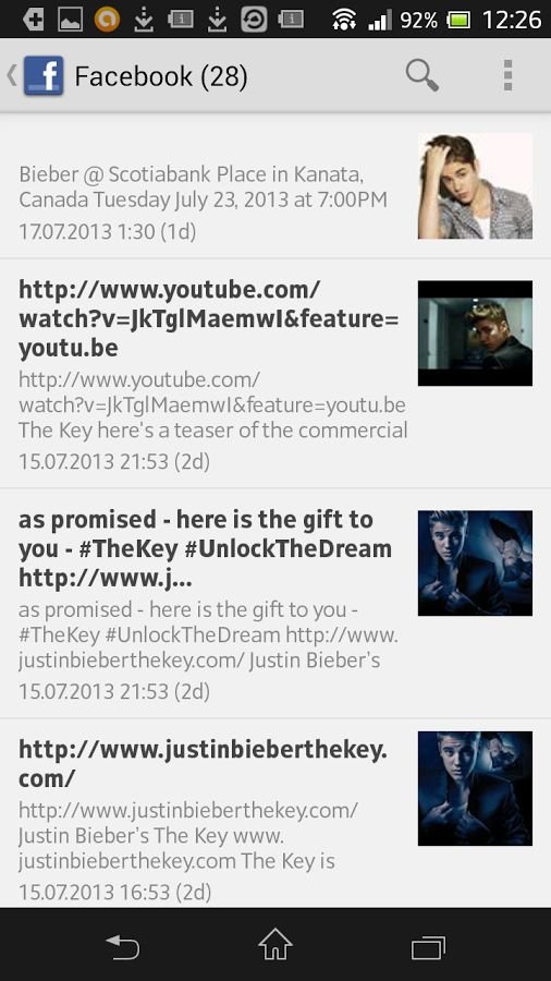 Justin Bieber News截图6