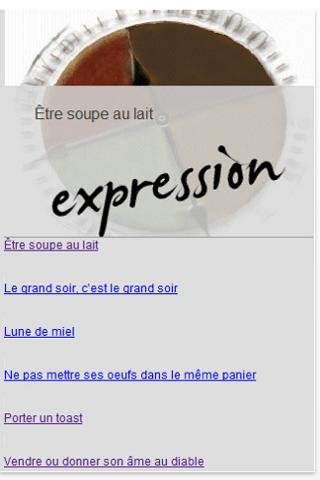 expressions francophones截图1