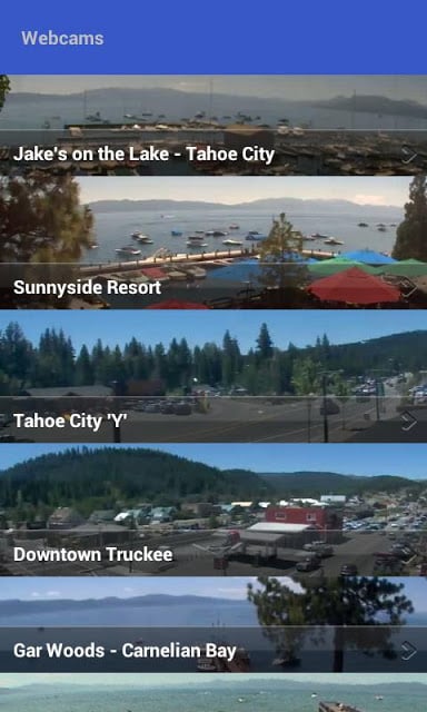 Tahoe TV/Tahoetopia - The dail截图1