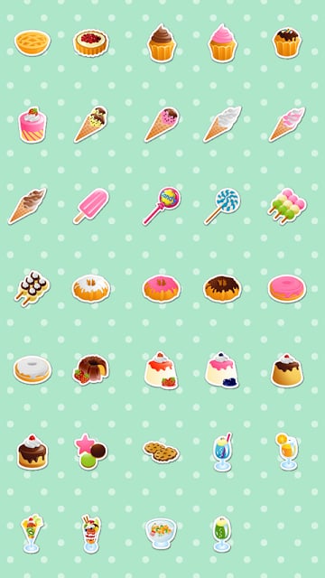 SWEETS Icon截图6