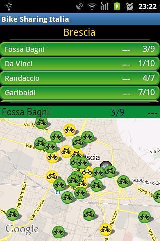 Bike Sharing Italia截图3