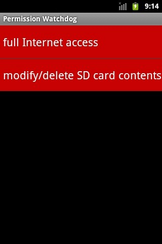 Permission Watchdog截图2