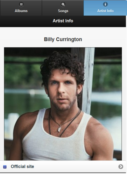 Billy Currington All Lyrics截图3