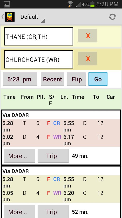 Mumbai Local Trains截图6