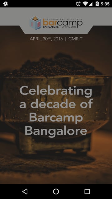 Barcamp Bangalore App截图3