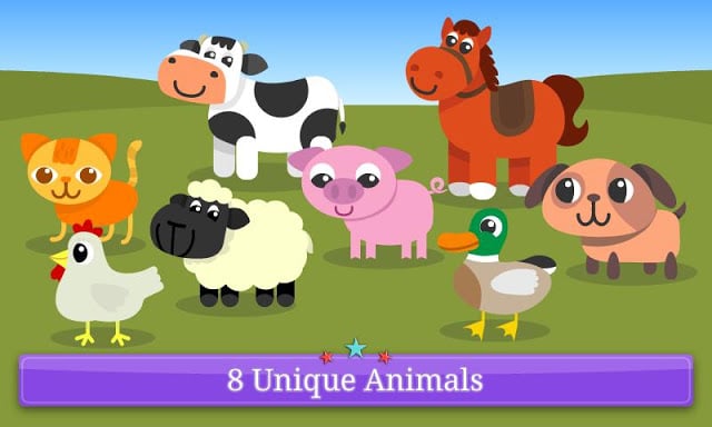 Magic Baby Books Farm Animals截图2