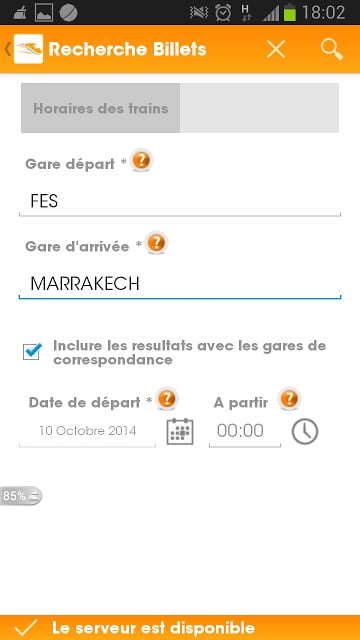 iTrain Maroc截图2