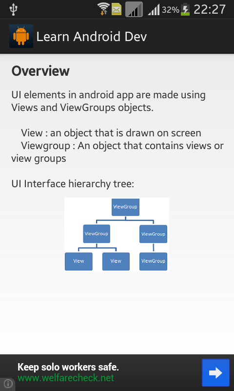 Learn Android Development截图5