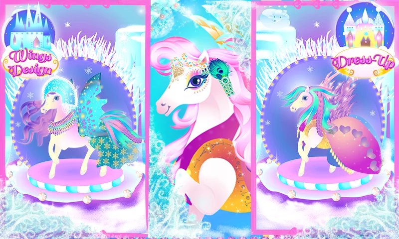 Ice Pony Princess Salon截图11