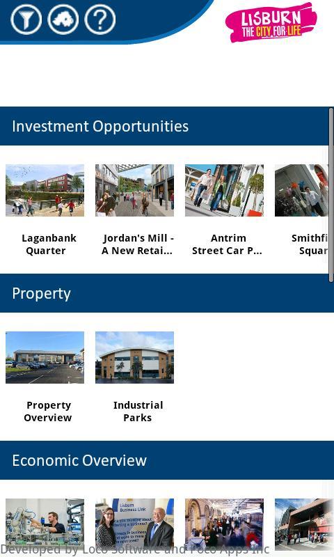 Invest in Lisburn截图1