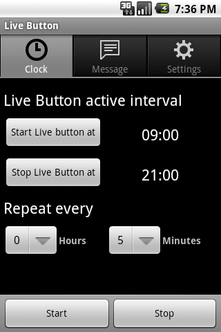 Live Button (Beta)截图1