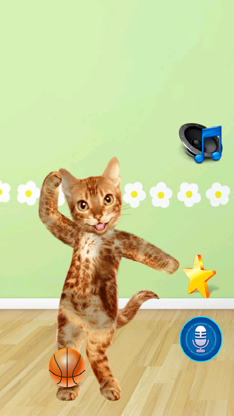 Dancing Talking Cat截图8