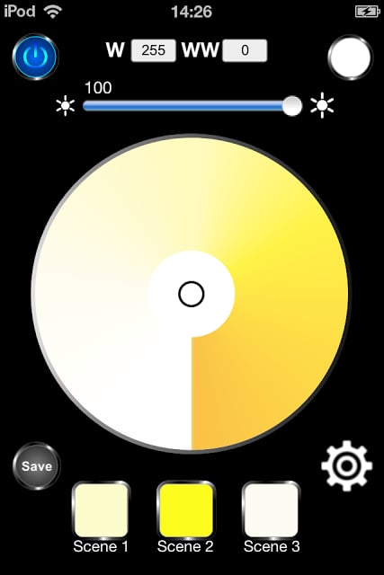 WiFi-102 LED controller截图2