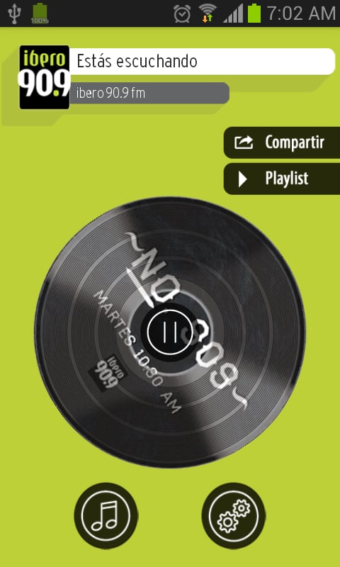 ibero 90.9截图2