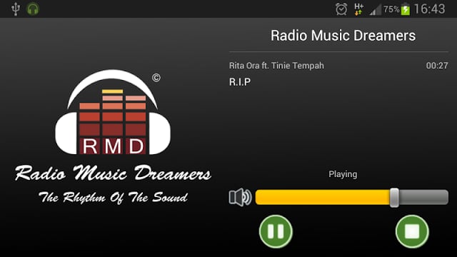 Radio Music Dreamers截图2