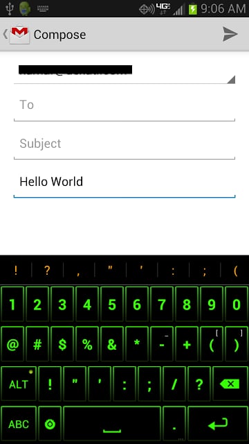 Matrix Keyboard截图1