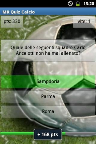 MR Quiz Calcio截图1