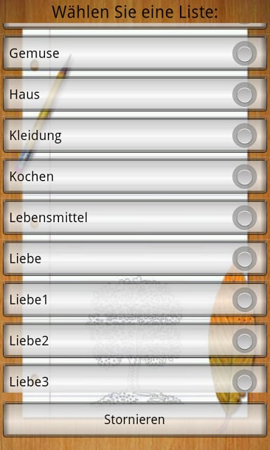 Englisch lernen W&ouml;rter schnell截图2