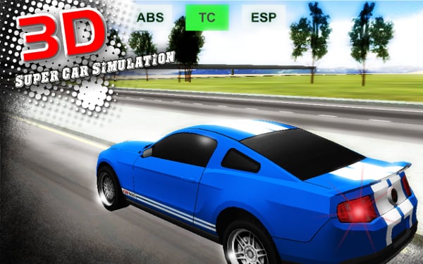 SuperCar Simulation截图1