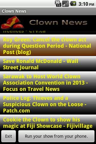 Clown News截图1