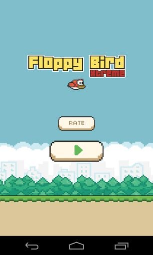 Floppy Bird Extreme截图6