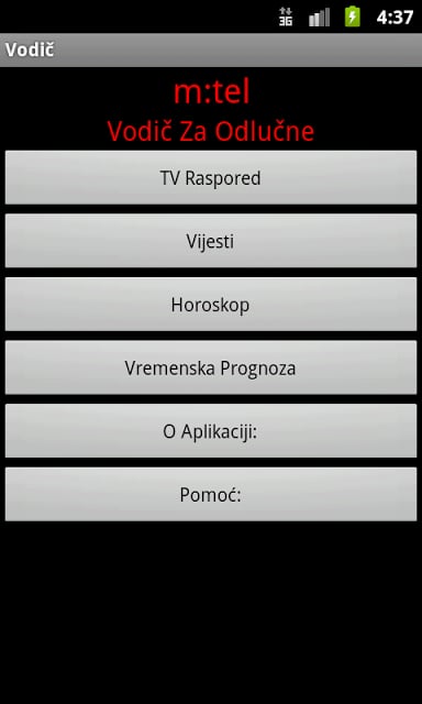 mtel vodic za odlucne截图2