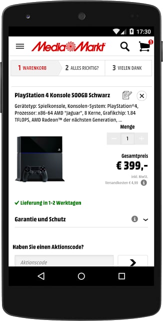 Media Markt Deutschland截图3