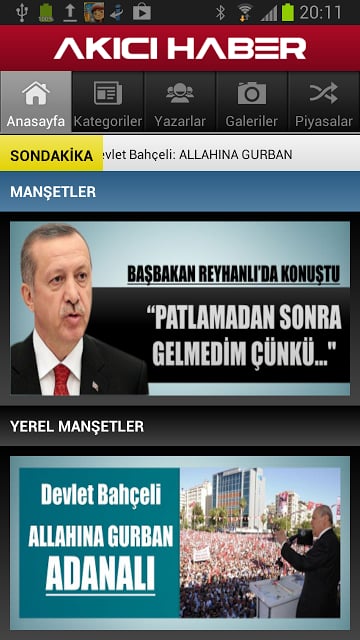 Akıcı Haber截图2