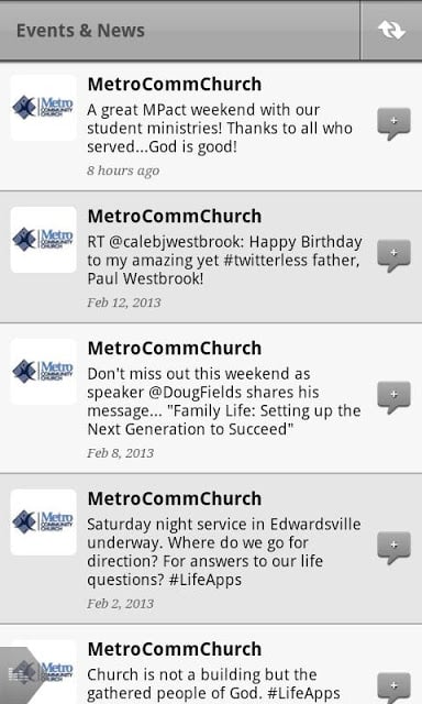 Metro Community Church截图3