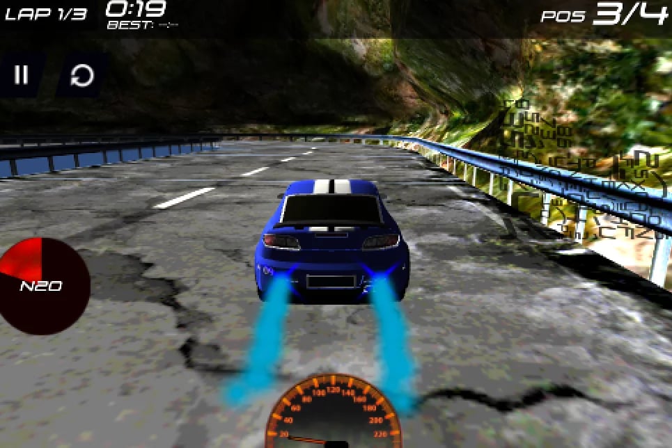 Real Racing Fever Car 3D截图2