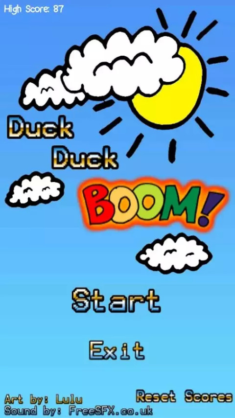 Duck Duck BOOM! Free截图2