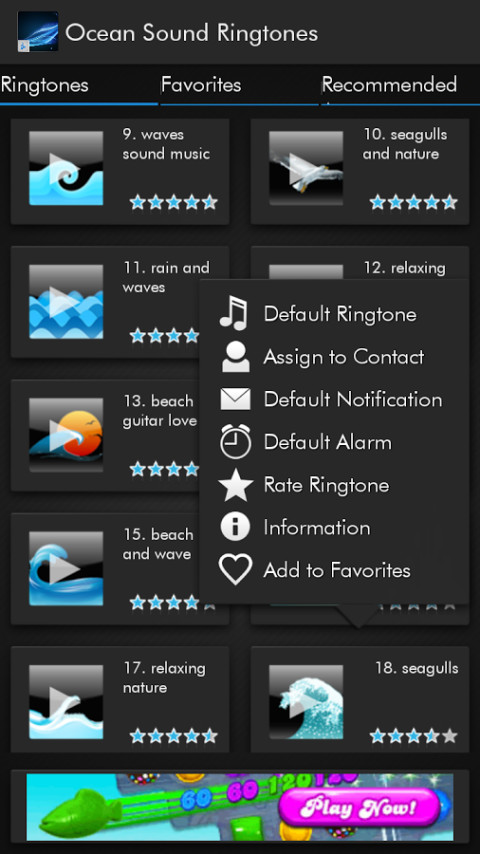 Ocean Sound Ringtones截图3