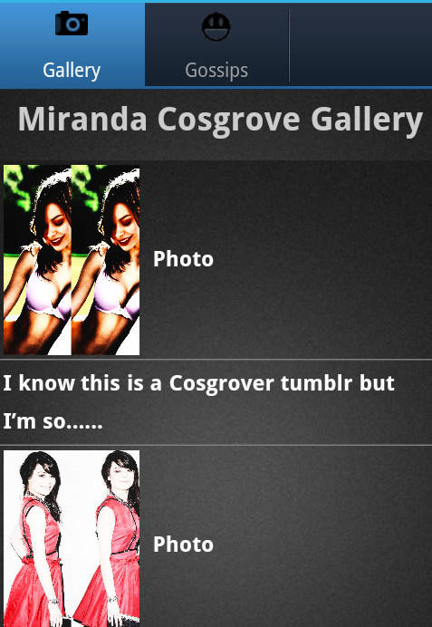 Miranda Cosgrove截图1